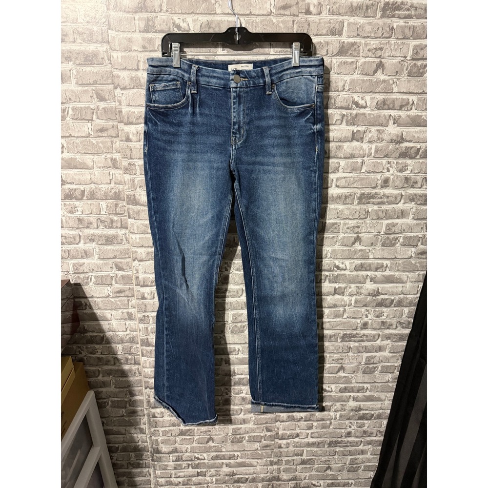 BKE Payton Mid Rise Bootcut Jeans Women 29x33.5 Universal Fit Medium Wash Denim